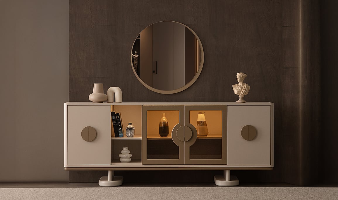 Medusa Home Mobilya - Flora Konsol