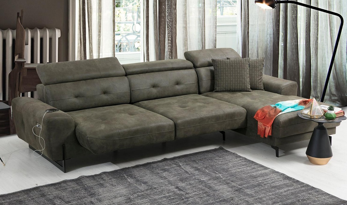 Medusa Home Mobilya - Flora Relax Köşe Takımı
