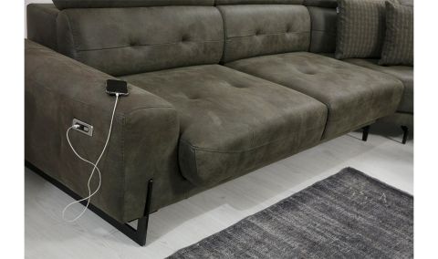 Medusa Home Mobilya - Flora Relax Köşe Takımı