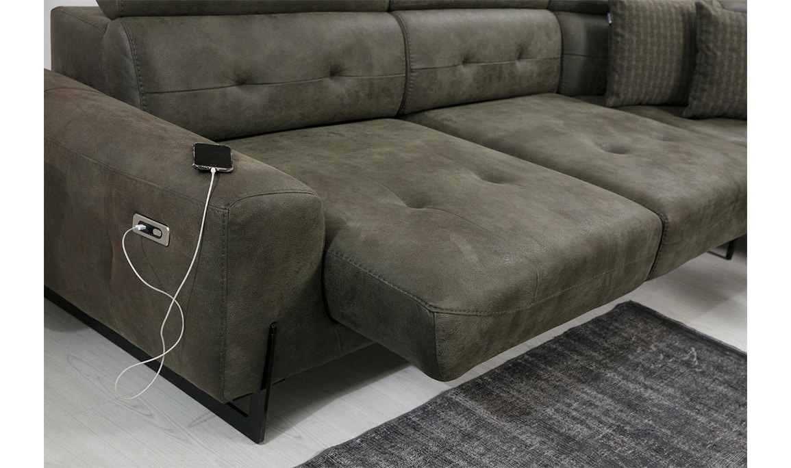 Medusa Home Mobilya - Flora Relax Köşe Takımı