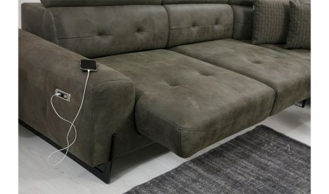Medusa Home Mobilya - Flora Relax Köşe Takımı