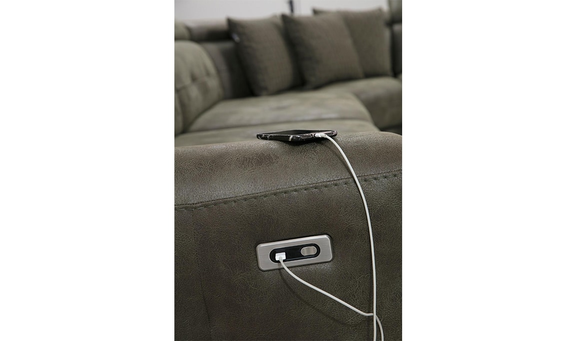 Medusa Home Mobilya - Flora Relax Köşe Takımı