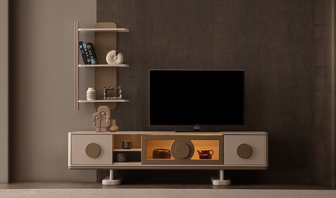 Medusa Home Mobilya - Flora Tv Ünitesi