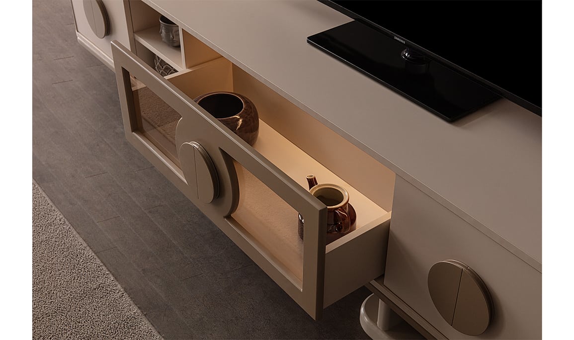 Medusa Home Mobilya - Flora Tv Ünitesi