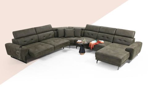 Medusa Home Mobilya - Flora U Köşe Takımı