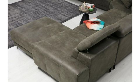 Medusa Home Mobilya - Flora U Köşe Takımı