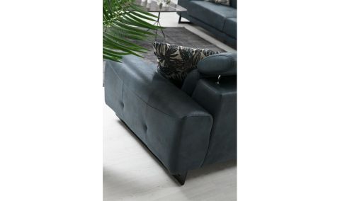 Medusa Home Mobilya - Flora Üçlü Koltuk Motorlu