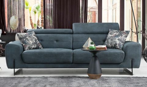 Medusa Home Mobilya - Flora Üçlü Koltuk Motorsuz