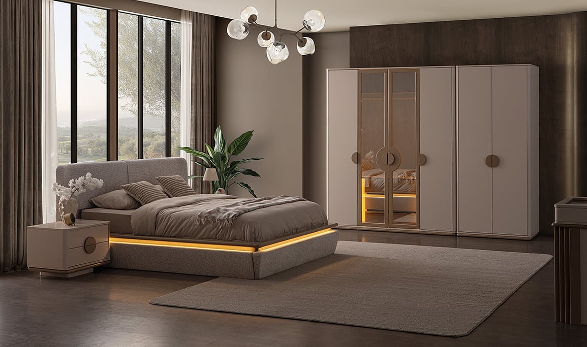Medusa Home Mobilya - Flora Yatak Odası