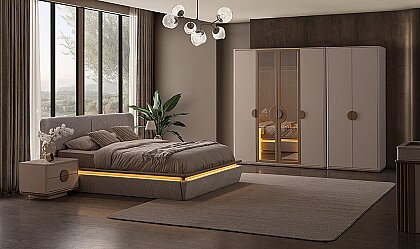 Medusa Home Mobilya - Flora Yatak Odası