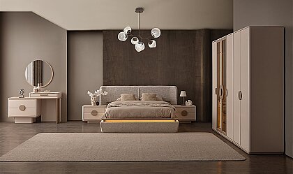 Medusa Home Mobilya - Flora Yatak Odası