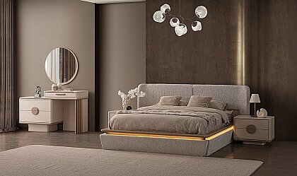 Medusa Home Mobilya - Flora Yatak Odası