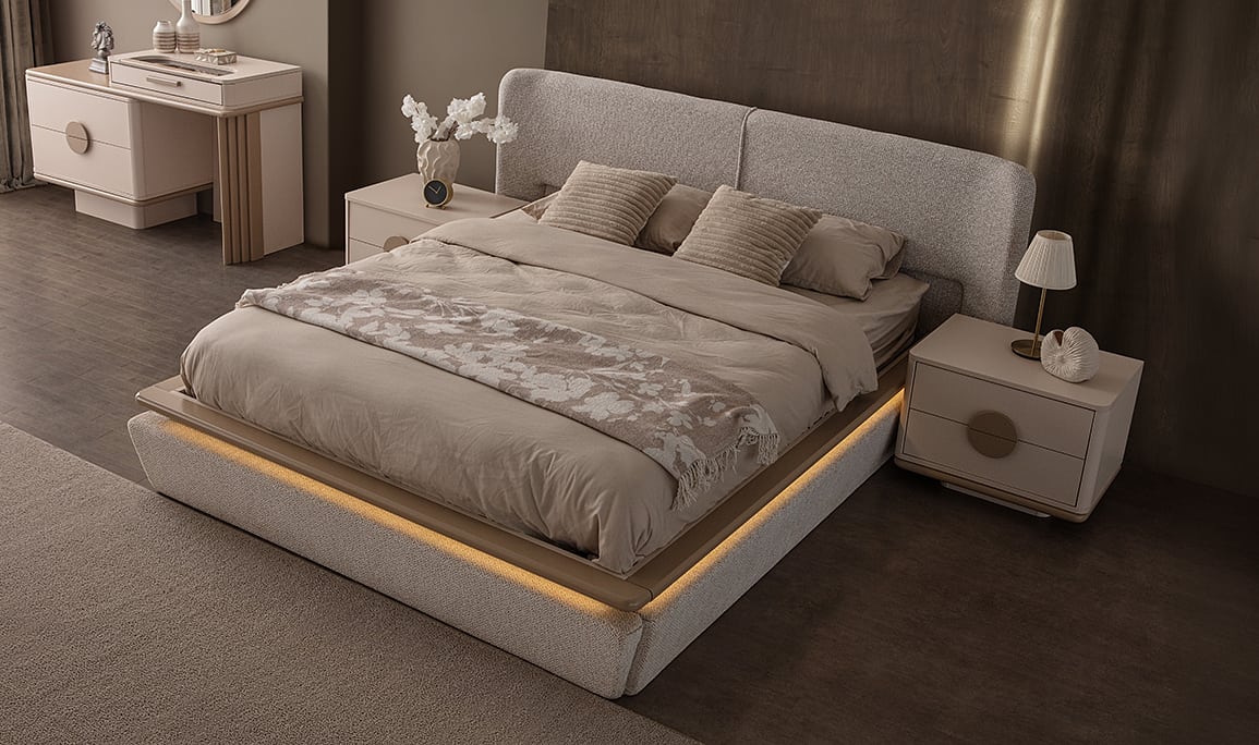 Medusa Home Mobilya - Flora Yatak Odası