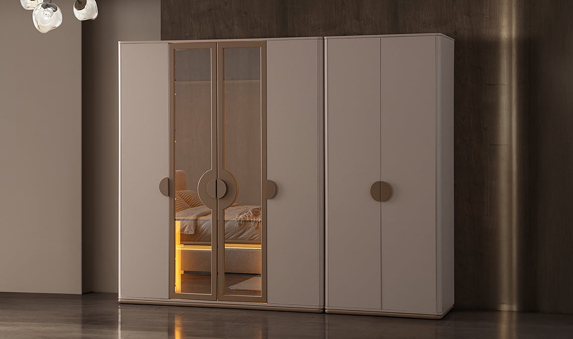 Medusa Home Mobilya - Flora Yatak Odası