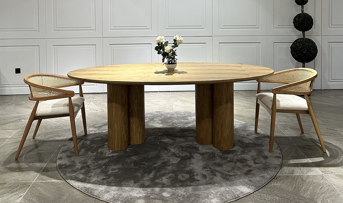 Medusa Home Mobilya - Flora Yemek Masası