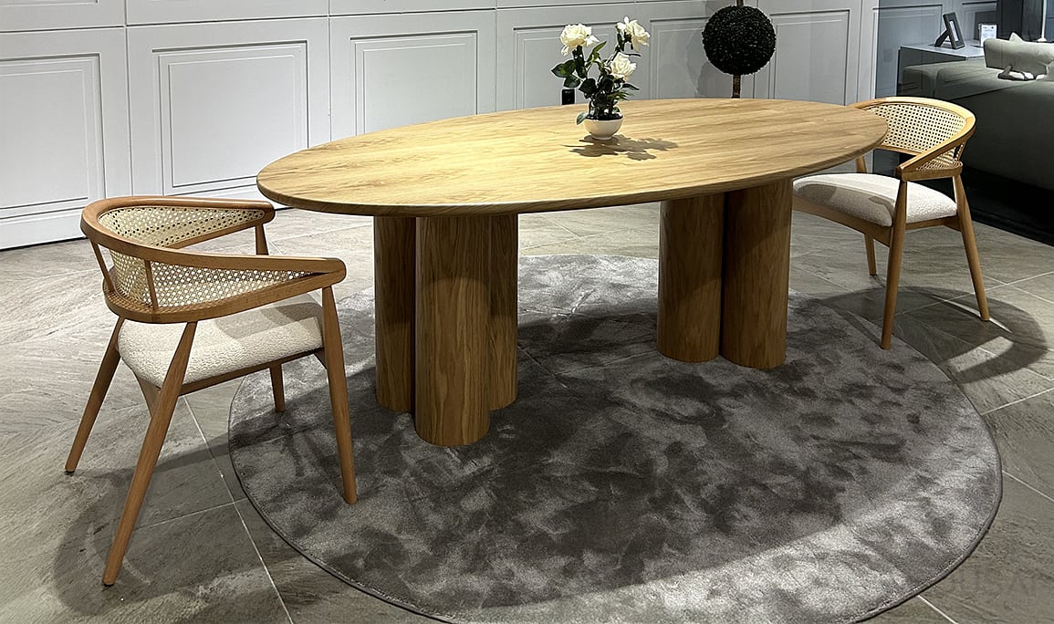 Medusa Home Mobilya - Flora Yemek Masası