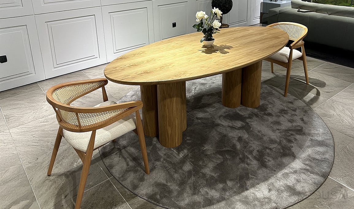 Medusa Home Mobilya - Flora Yemek Masası