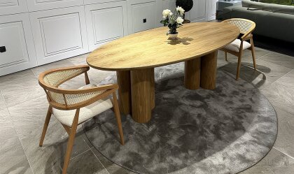 Medusa Home Mobilya - Flora Yemek Masası