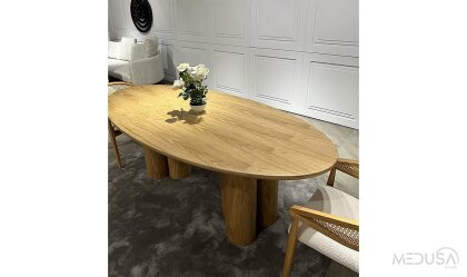 Medusa Home Mobilya - Flora Yemek Masası