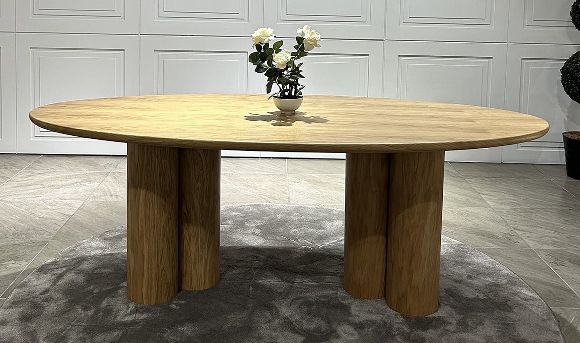 Medusa Home Mobilya - Flora Yemek Masası