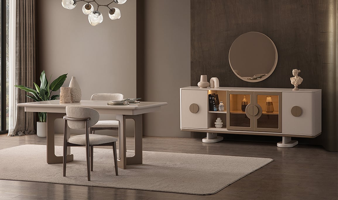 Medusa Home Mobilya - Flora Yemek Odası