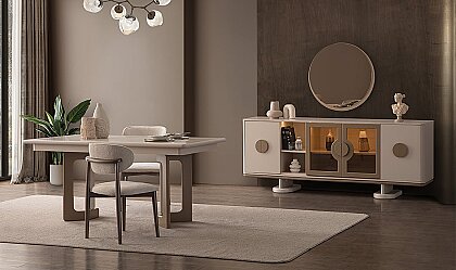 Medusa Home Mobilya - Flora Yemek Odası