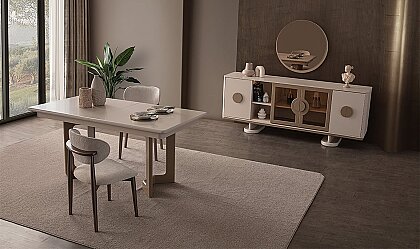 Medusa Home Mobilya - Flora Yemek Odası