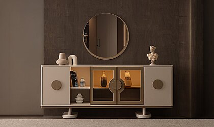 Medusa Home Mobilya - Flora Yemek Odası