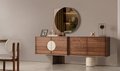 Medusa Home Mobilya - Floransa Ceviz Konsol