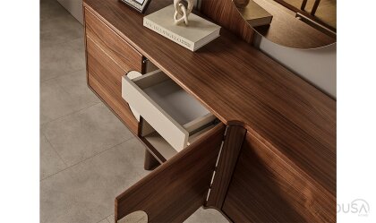 Medusa Home Mobilya - Floransa Ceviz Konsol