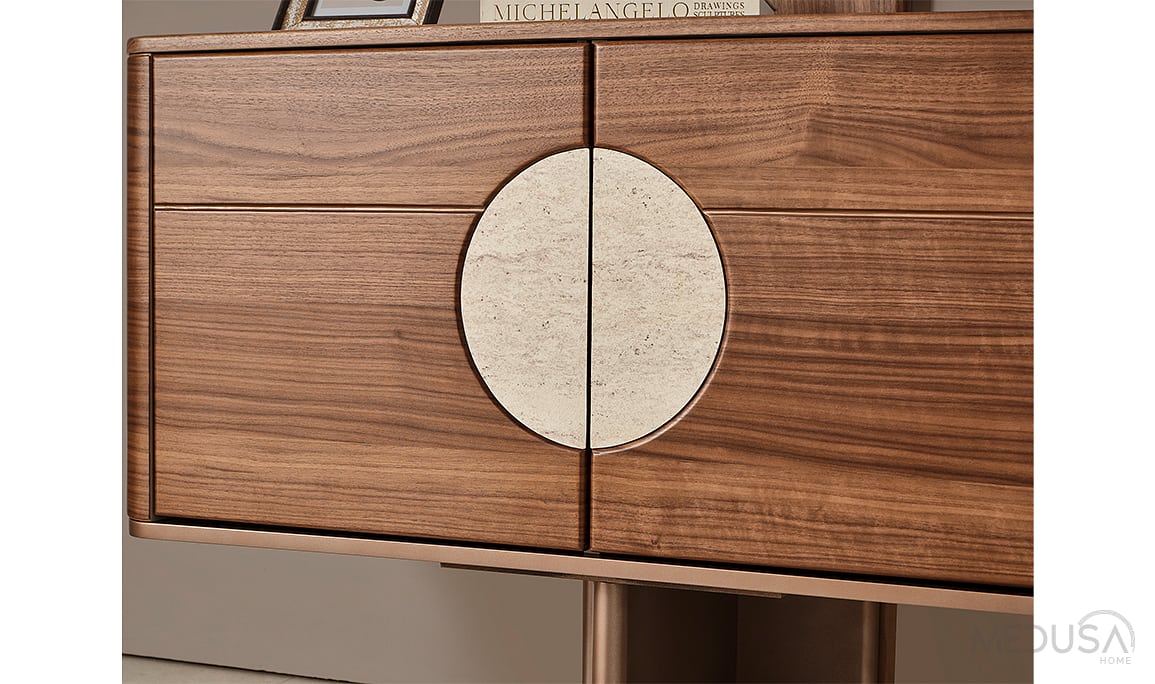 Medusa Home Mobilya - Floransa Ceviz Konsol