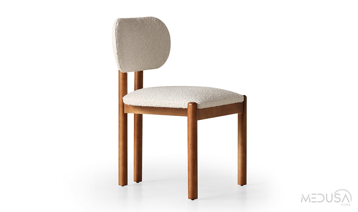 Medusa Home Mobilya - Floransa Ceviz Sandalye