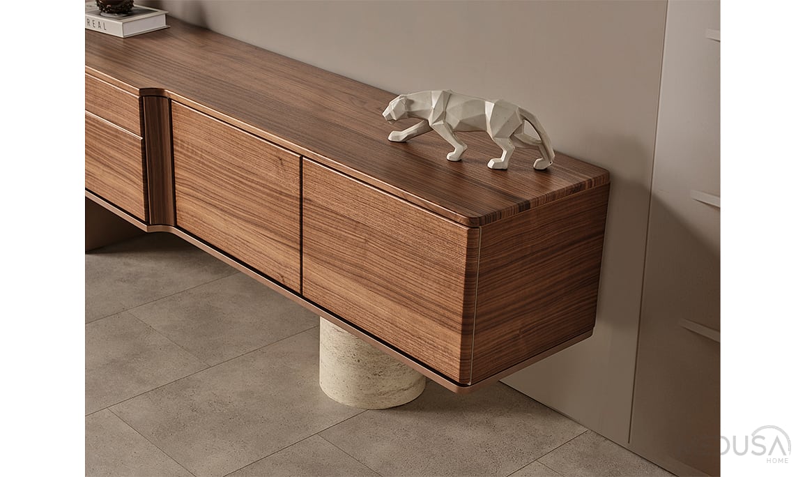 Medusa Home Mobilya - Floransa Ceviz Tv Ünitesi