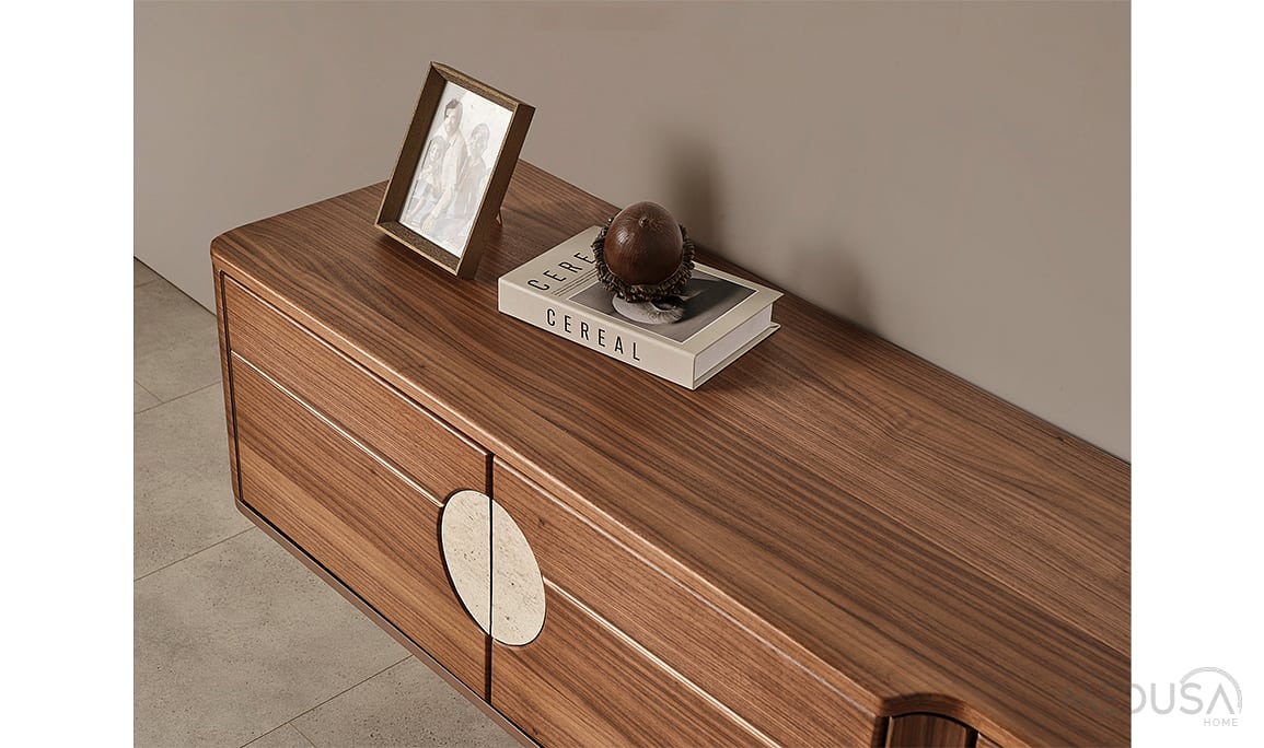 Medusa Home Mobilya - Floransa Ceviz Tv Ünitesi