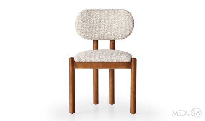 Medusa Home Mobilya - Floransa Ceviz Yemek Masası