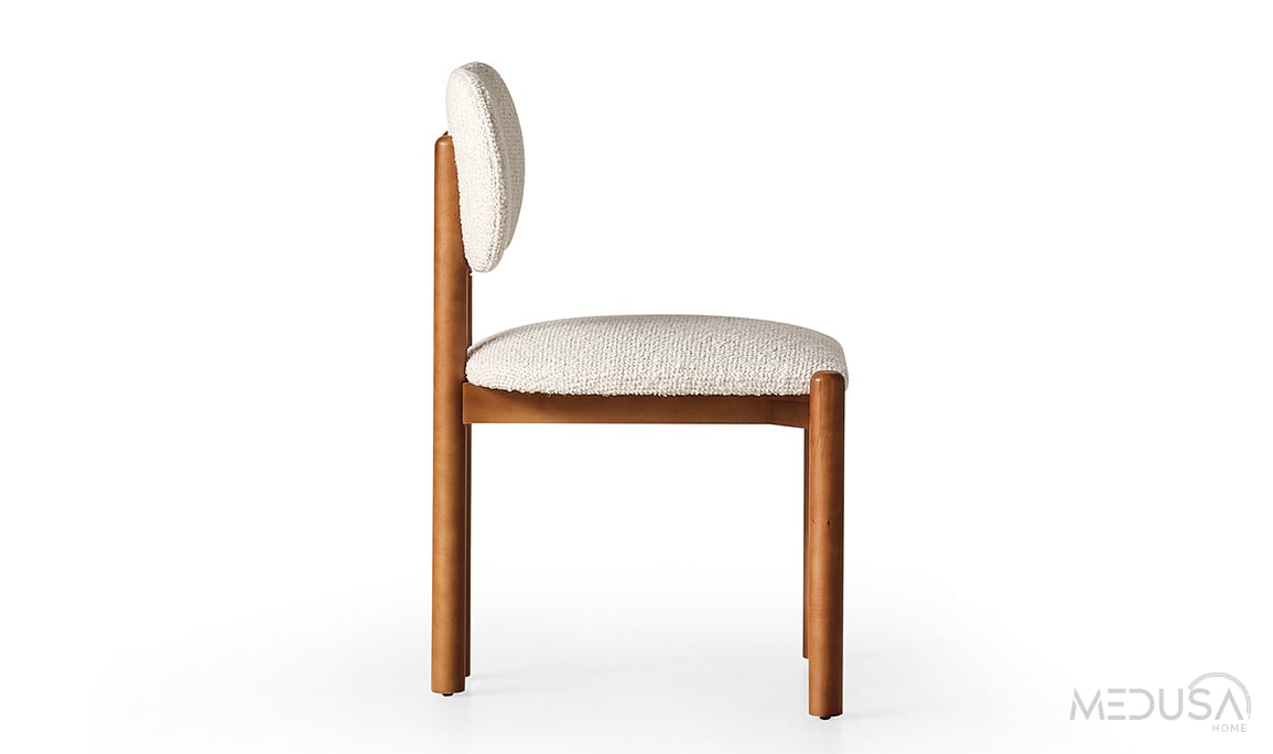 Medusa Home Mobilya - Floransa Ceviz Yemek Masası