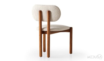 Medusa Home Mobilya - Floransa Ceviz Yemek Masası