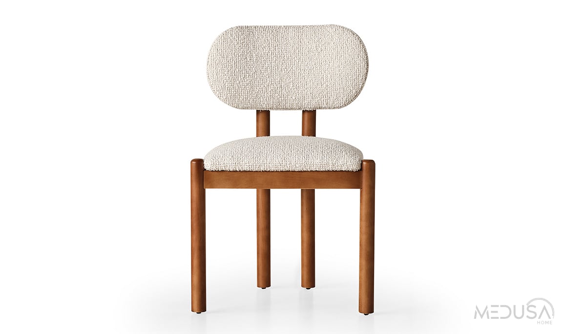 Medusa Home Mobilya - Floransa Ceviz Yemek Odası