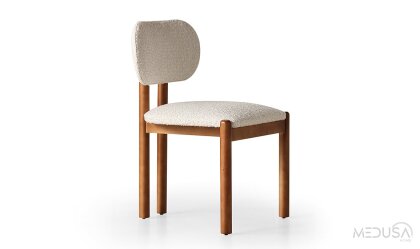 Medusa Home Mobilya - Floransa Ceviz Yemek Odası