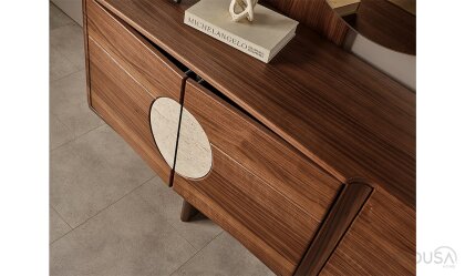 Medusa Home Mobilya - Floransa Ceviz Yemek Odası