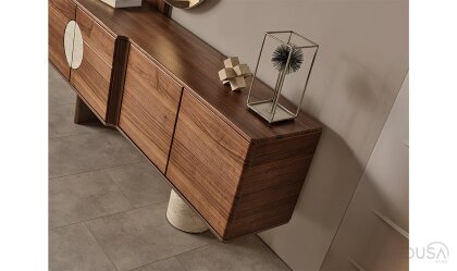 Medusa Home Mobilya - Floransa Ceviz Yemek Odası