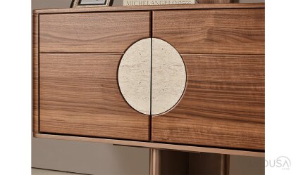 Medusa Home Mobilya - Floransa Ceviz Yemek Odası