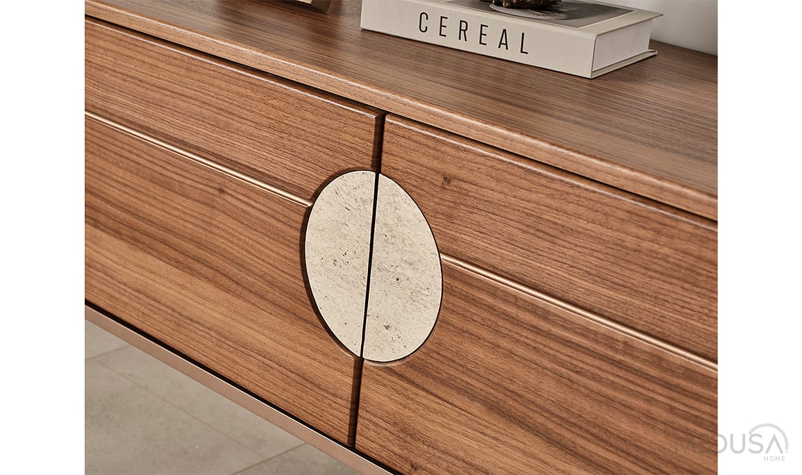 Medusa Home Mobilya - Floransa Ceviz Yemek Odası