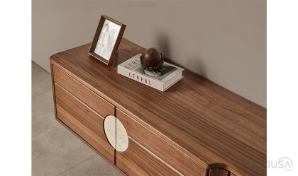 Medusa Home Mobilya - Floransa Ceviz Yemek Odası