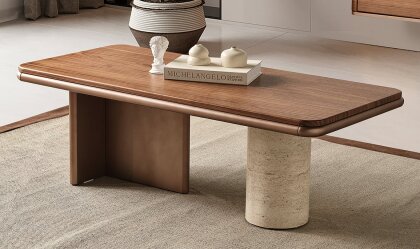 Medusa Home Mobilya - Floransa Ceviz Yemek Odası