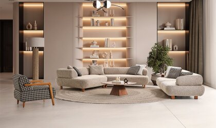 Medusa Home - Floransa Koltuk Takımı Medusa Home - Floransa Koltuk Takımı