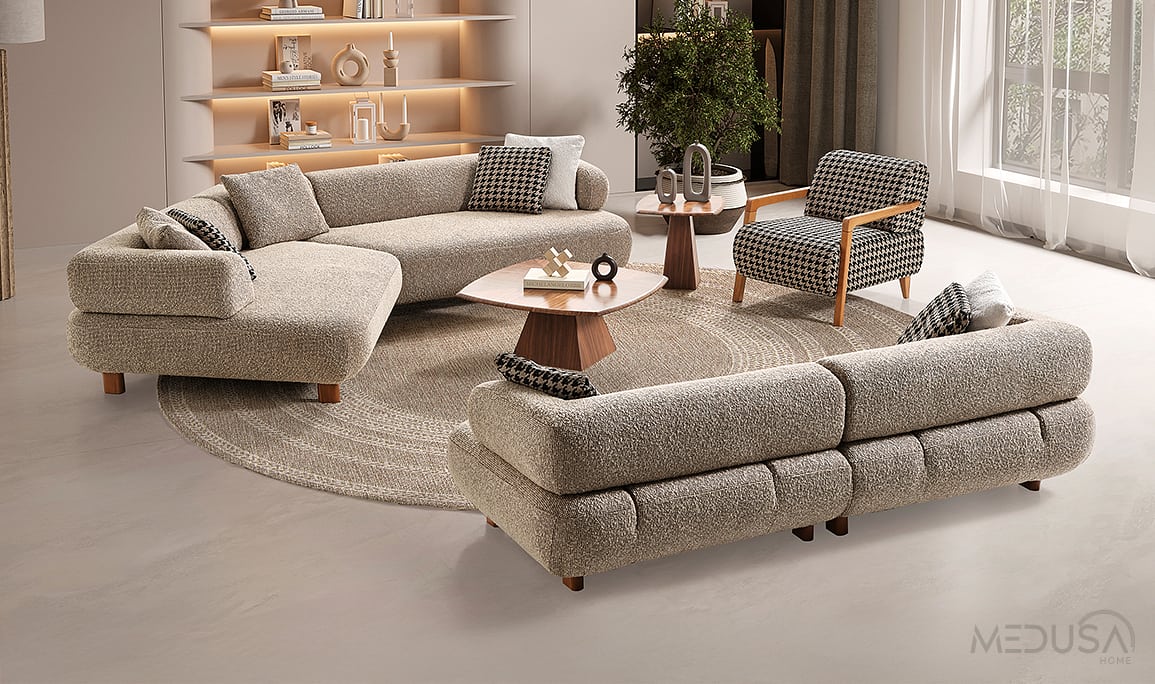 Medusa Home Mobilya - Floransa Koltuk Takımı