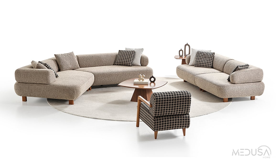 Medusa Home Mobilya - Floransa Koltuk Takımı