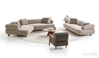 Medusa Home Mobilya - Floransa Koltuk Takımı