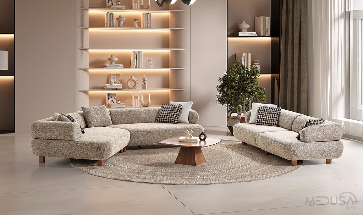 Medusa Home Mobilya - Floransa Koltuk Takımı
